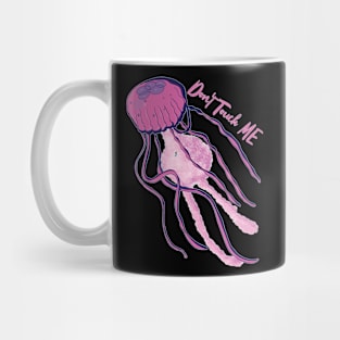 Jellyfish art Mug